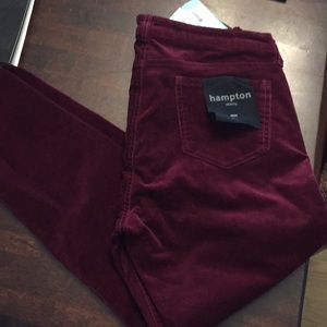 Stitch Fix! Burgundy skinny pants